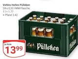 Aktuelles Helles Pülleken Angebot bei GLOBUS in Krefeld ab 13,99 €