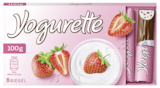Yogurette Erdbeere von Ferrero für 1,19 € bei Rossmann im Angebot Yogurette Erdbeere von Ferrero im aktuellen Rossmann Prospekt