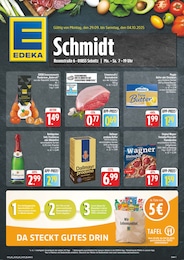 EDEKA Prospekt für Neustadt: "Wir lieben Lebensmittel!", 8 Seiten, 29.09.2025 - 04.10.2025