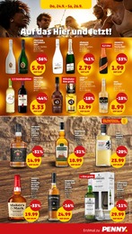 Penny Whiskey im Prospekt Penny Whiskey im Prospekt