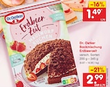 Backmischung Erdbeerzeit von Dr. Oetker im aktuellen Netto Marken-Discount Prospekt
