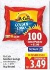 Golden Longs Angebote von McCain bei E center Falkensee für 3,49 €