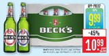 versch. Sorten Angebote von Beck's bei Marktkauf Schwäbisch Gmünd für 9,99 €