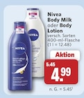 Body Milk Angebote von Nivea bei combi Hameln für 4,99 €