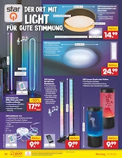 Möbel im Netto Marken-Discount Prospekt in Mühlhausen Aktueller Netto Marken-Discount Prospekt mit Möbel, "Aktuelle Angebote", Seite 34