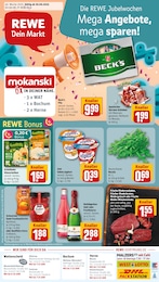 REWE Prospekt "Dein Markt" für Herne, 34 Seiten, 29.09.2025 - 04.10.2025