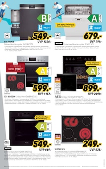 Backofen im MEDIMAX Prospekt "UNSERE WINTER-WINNER" mit 12 Seiten (Moers)