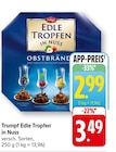 Edle Tropfen in Nuss bei EDEKA im Körperich Prospekt für 2,99 €