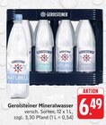 Mineralwasser Naturell im Angebot bei Trinkgut in Neunkirchen Mineralwasser Naturell Angebote von Gerolsteiner bei Trinkgut Neunkirchen für 6,49 €