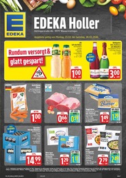 EDEKA Prospekt mit 30 Seiten (Gerolfingen)