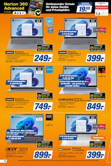 Notebook im expert Prospekt "Top Angebote" mit 24 Seiten (Bremerhaven)