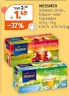 Schwarz-, Grün-, Kräuter- oder Früchtetee von MESSMER im aktuellen Müller Prospekt für 1,49 €