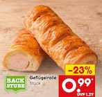 Geflügelrolle im Angebot bei Netto Marken-Discount in Kamen Geflügelrolle Angebote von BACKSTUBE bei Netto Marken-Discount Kamen für 0,99 €