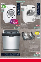 Waschmaschine Angebot im aktuellen Selgros Prospekt auf Seite 20