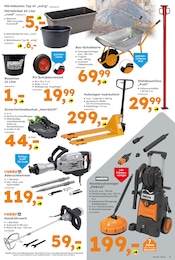 Gartengeräte Angebot im aktuellen Globus-Baumarkt Prospekt auf Seite 5