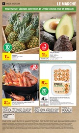 Promos Poisson Rouge dans le catalogue "Intermarché" de Intermarché Contact Poisson Rouge en promo dans le catalogue Intermarché Contact à la page 8