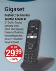 Festnetz Schnurlos Telefon AE690 im Angebot bei V-Markt in Kempten Festnetz Schnurlos Telefon AE690 Angebote von Gigaset bei V-Markt Kempten für 29,99 €