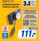 Aktuelles Handyhalterung/Dock SnapGrip Creator Kit Angebot bei expert in Bremerhaven ab 111,00 €