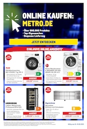 Metro Prospekt für Mörlenbach mit 2 Seiten Metro Prospekt für Mörlenbach: "Online kaufen: Metro.de", 2 Seiten, 19.05.2025 - 25.05.2025