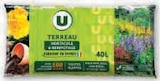 Terreau Horticole et Rempotage - U en promo chez Hyper U Lille à 11,38 €