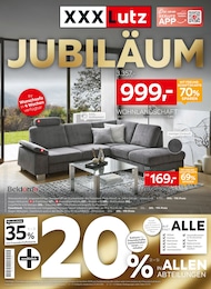 XXXLutz Prospekt "JUBILÄUM", 24 Seiten, 08.08.2026 - 08.08.2026 Aktueller XXXLutz Prospekt, "JUBILÄUM", mit Angeboten der Woche, gültig von 08.08.2026 bis 08.08.2026