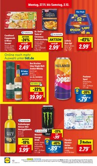 Energydrink im aktuellen Lidl Prospekt (Ratingen) Energydrink im Lidl Prospekt "LIDL LOHNT SICH" mit 67 Seiten (Ratingen)