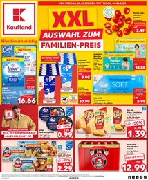 Aktueller Kaufland Supermärkte Prospekt für Hademstorf 30.05.2025 - 04.06.2025 Kaufland Prospekt für Hademstorf mit 32 Seiten