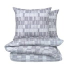 Linge de lit "Microline" - TEX BASIC - Carrefour à Montluçon Linge de lit "Microline" - TEX BASIC en promo chez Carrefour Montluçon à 6,99 €