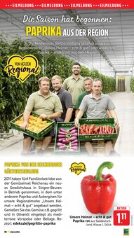 Paprika im aktuellen EDEKA Prospekt (Koblenz) Paprika im EDEKA Prospekt "Aktuelle Angebote" mit 55 Seiten (Koblenz)