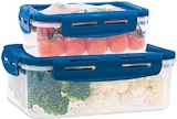 Flex & Fresh 2er-Set Frischhaltedosen von Livington für 7,99 € bei Netto mit dem Scottie im Angebot Flex & Fresh 2er-Set Frischhaltedosen von Livington im aktuellen Netto mit dem Scottie Prospekt