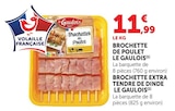 U Express Châtillon-en-Bazois - Promo Brochette de Poulet Promo Brochette de Poulet à 11,99 € dans le catalogue U Express à Châtillon-en-Bazois