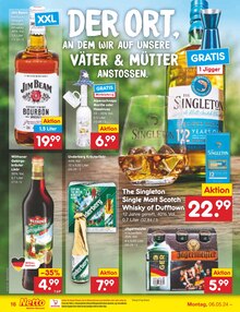 Bourbon Whiskey Angebot im aktuellen Netto Marken-Discount Prospekt auf Seite 24