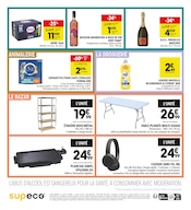 Vin Angebote im Prospekt "VOS COURSES MOINS CHÈRES" von Supeco Vin Angebote im Prospekt "VOS COURSES MOINS CHÈRES" von Supeco auf Seite 4