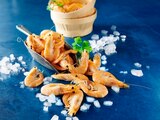 CREVETTES ENTIÈRES CUITES RÉFRIGÉRÉES - SANS MARQUE - Auchan Hypermarché à Le Raincy CREVETTES ENTIÈRES CUITES RÉFRIGÉRÉES - SANS MARQUE en promo chez Auchan Hypermarché Le Raincy à 7,39 €