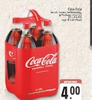 Aktuelles Coca-Cola Angebot bei E center in Sankt Augustin ab 4,00 €