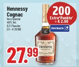Cognac Very Special Angebote von Hennessy bei Trinkgut Wunstorf für 27,99 €