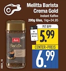 Barista Crema Gold im EDEKA Prospekt Barista Crema Gold von Melitta im aktuellen EDEKA Prospekt für 5,99 €