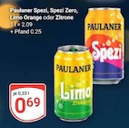 Spezi von Paulaner im aktuellen GLOBUS Prospekt