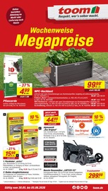 Gartenerde im toom Baumarkt Prospekt in Düren Aktueller toom Baumarkt Prospekt mit Gartenerde, "Respekt, wer's selber macht.", Seite 3