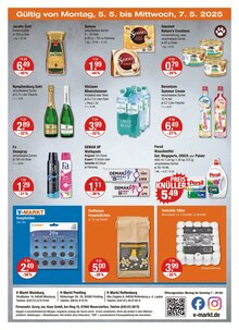 Getränke im aktuellen V-Markt Prospekt (Regensburg) Getränke im V-Markt Prospekt "V-Markt einfach besser einkaufen" mit 25 Seiten (Regensburg)
