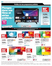 Tv Led Angebote im Prospekt "PRÉPAREZ LA RENTRÉE EN MAÎTRISANT VOTRE BUDGET !" von Carrefour auf Seite 16