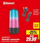 Bluetooth-Lautsprecher Angebote von Silvercrest bei Lidl Heilbronn für 29,99 €