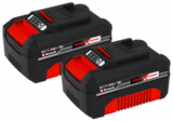 Twinpack Power X-Change 18 V 2 x 4 Ah bei Hagebaumarkt im Prospekt "" für 49,99 €