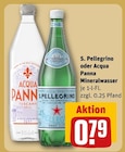 S. Pellegrino im Angebot bei REWE in Halle S. Pellegrino Angebote bei REWE Halle für 0,79 €