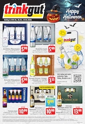 Aktueller Trinkgut Supermarkt Prospekt in Wiesenbach und Umgebung, "Aktuelle Angebote" mit 6 Seiten, 26.10.2026 - 31.10.2026