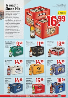 Budweiser im Trinkgut Prospekt "Aktuelle Angebote" mit 10 Seiten (Duisburg)