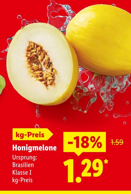Honigmelone