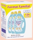 Lessive Liquide Bora Bora 42 Lavages - SUPER CROIX PAR XTRA dans le catalogue Intermarché Hyper