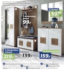 Garderobenschrank im Angebot bei BRAUN Möbel-Center in Lörrach Garderobenschrank Angebote bei BRAUN Möbel-Center Lörrach für 59,90 €