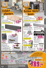 Grill Angebot im aktuellen Hornbach Prospekt auf Seite 9
